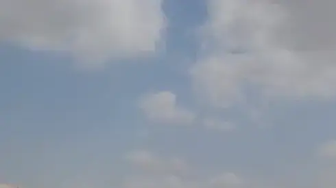 כתב וואלה אמיר בוחבוט בגבול עזה