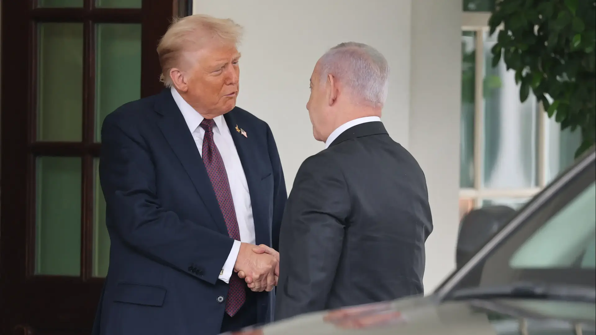 פגישת רה"מ בנימין נתניהו ונשיא ארה"ב דונלד טראמפ, הבית הלבן, 29 בספטמבר 2025 פגישת רה"מ בנימין נתניהו ונשיא ארה"ב דונלד טראמפ, הבית הלבן, 29 בספטמבר 2025