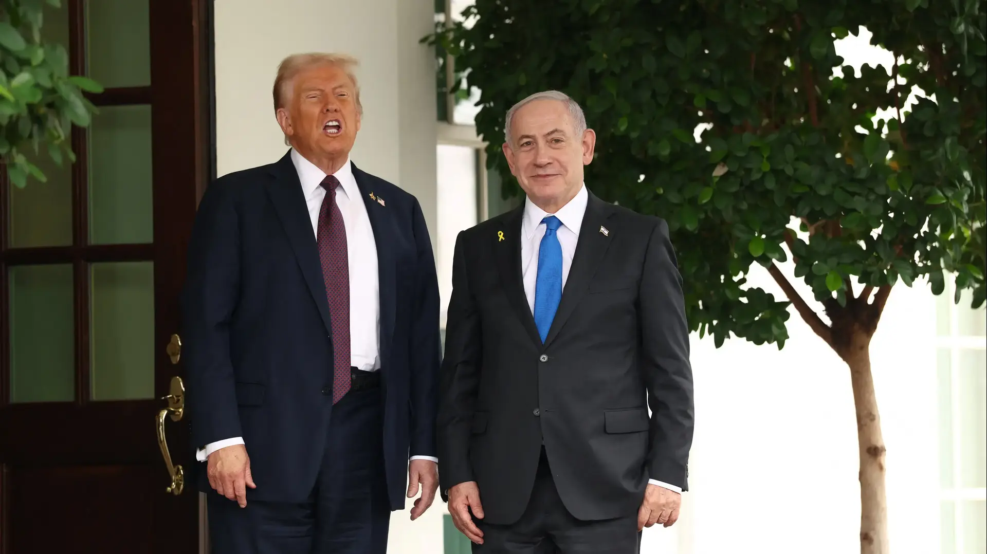 פגישת רה"מ בנימין נתניהו ונשיא ארה"ב דונלד טראמפ, הבית הלבן, 29 בספטמבר 2025 פגישת רה"מ בנימין נתניהו ונשיא ארה"ב דונלד טראמפ, הבית הלבן, 29 בספטמבר 2025