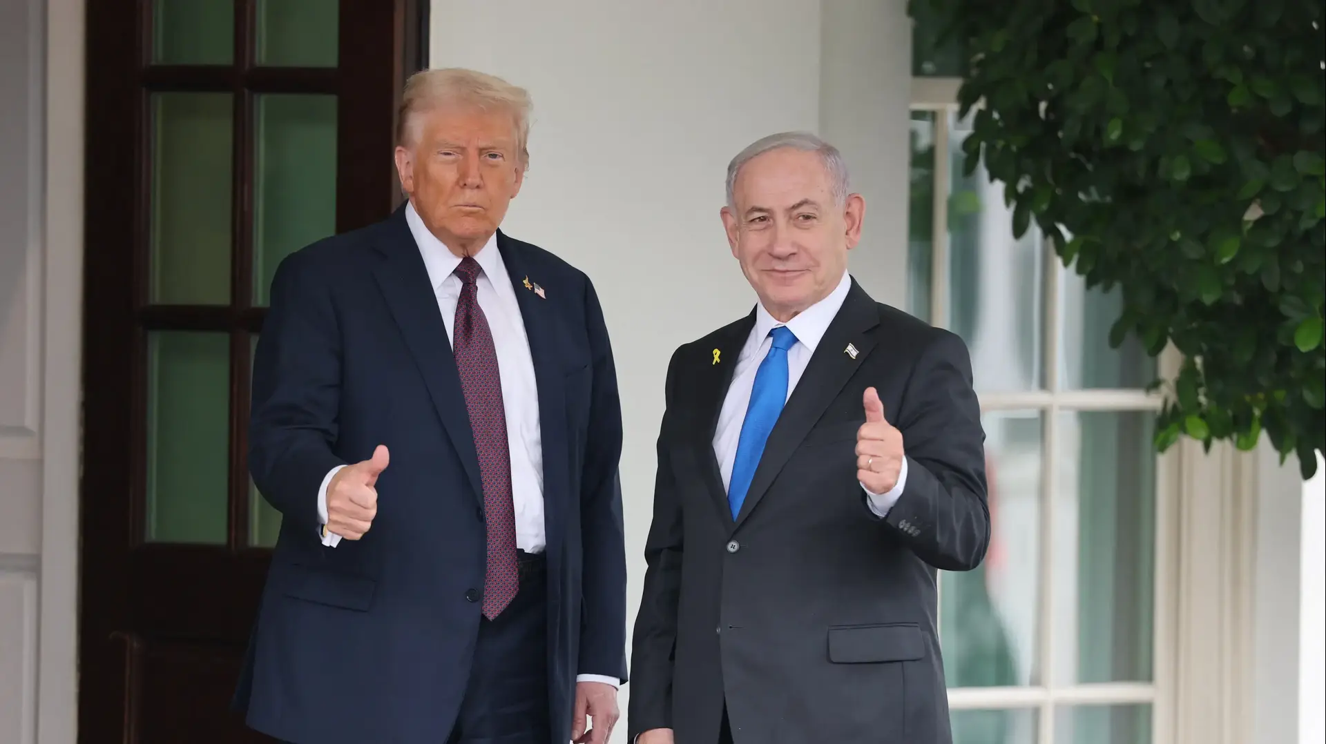 פגישת רה"מ בנימין נתניהו ונשיא ארה"ב דונלד טראמפ, הבית הלבן, 29 בספטמבר 2025 פגישת רה"מ בנימין נתניהו ונשיא ארה"ב דונלד טראמפ, הבית הלבן, 29 בספטמבר 2025