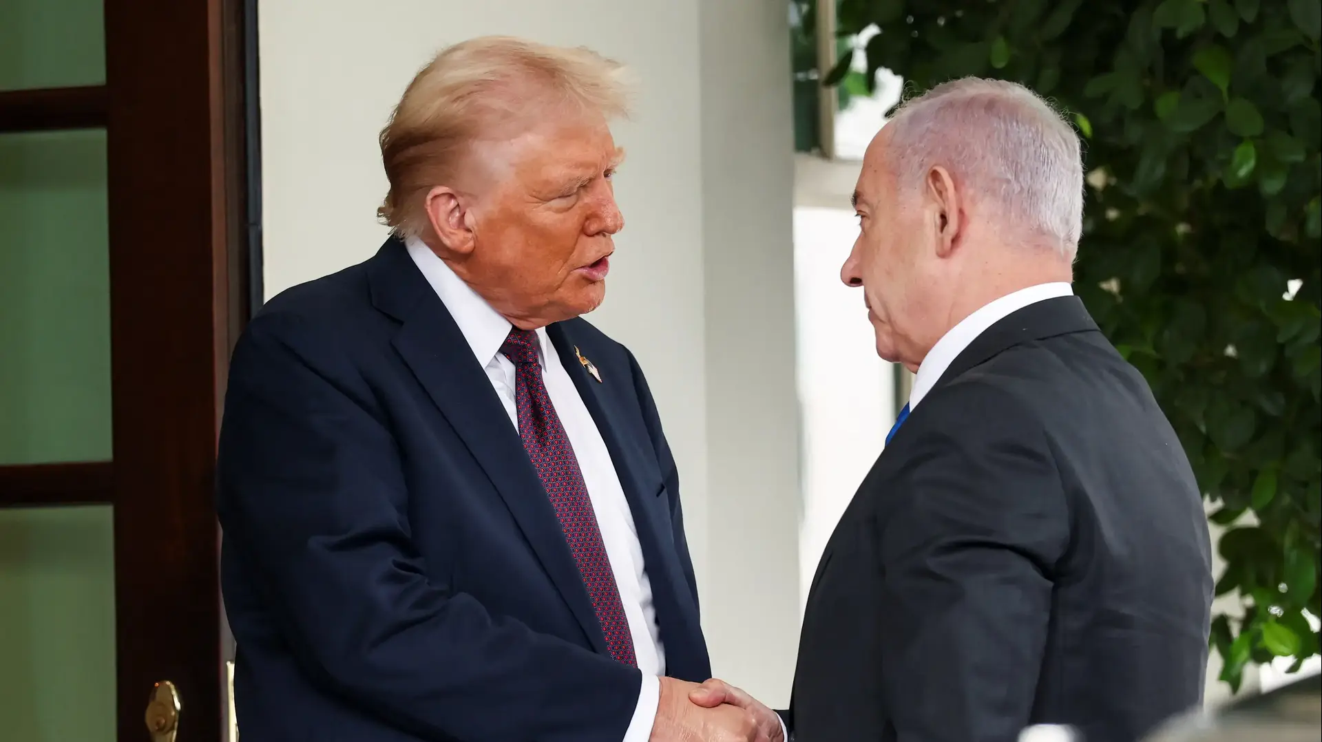 פגישת רה"מ בנימין נתניהו ונשיא ארה"ב דונלד טראמפ, הבית הלבן, 29 בספטמבר 2025