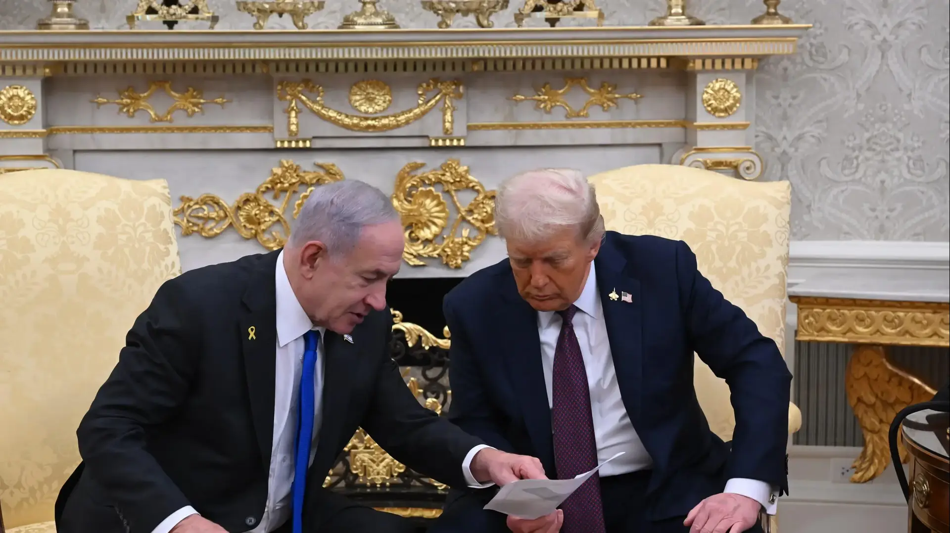 פגישת רה"מ בנימין נתניהו ונשיא ארה"ב דונלד טראמפ, הבית הלבן, 29 בספטמבר 2025 פגישת רה"מ בנימין נתניהו ונשיא ארה"ב דונלד טראמפ, הבית הלבן, 29 בספטמבר 2025