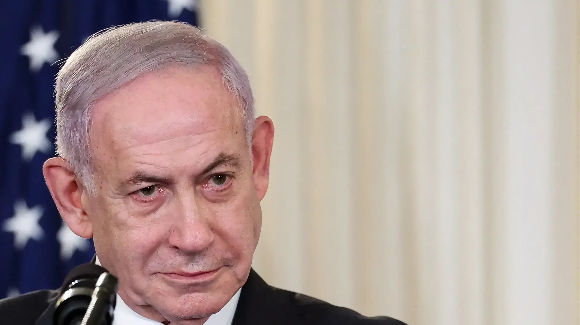 מסיבת עיתונאים של רה"מ נתניהו ונשיא ארה"ב טראמפ, אולם הנשפים בבית הלבן, 29 בספטמבר 2025