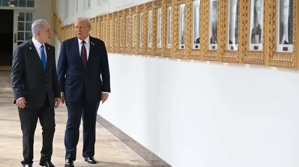 פגישת רה"מ בנימין נתניהו ונשיא ארה"ב דונלד טראמפ, הבית הלבן, 29 בספטמבר 2025 פגישת רה"מ בנימין נתניהו ונשיא ארה"ב דונלד טראמפ, הבית הלבן, 29 בספטמבר 2025