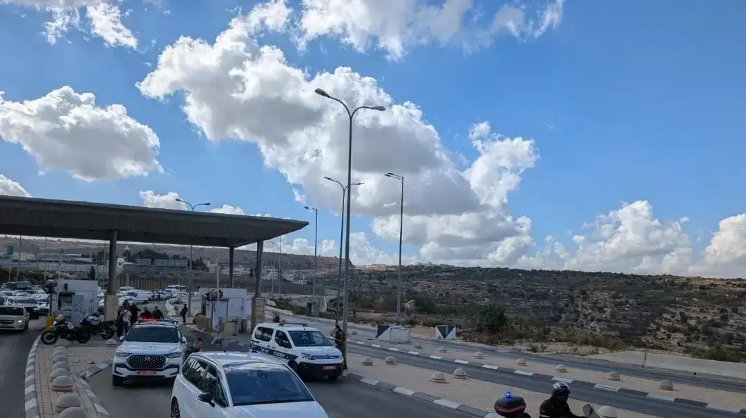 פיגוע באיזור מחסום המנהרות, 30 בספטמבר 2025 פיגוע באיזור מחסום המנהרות, 30 בספטמבר 2025
