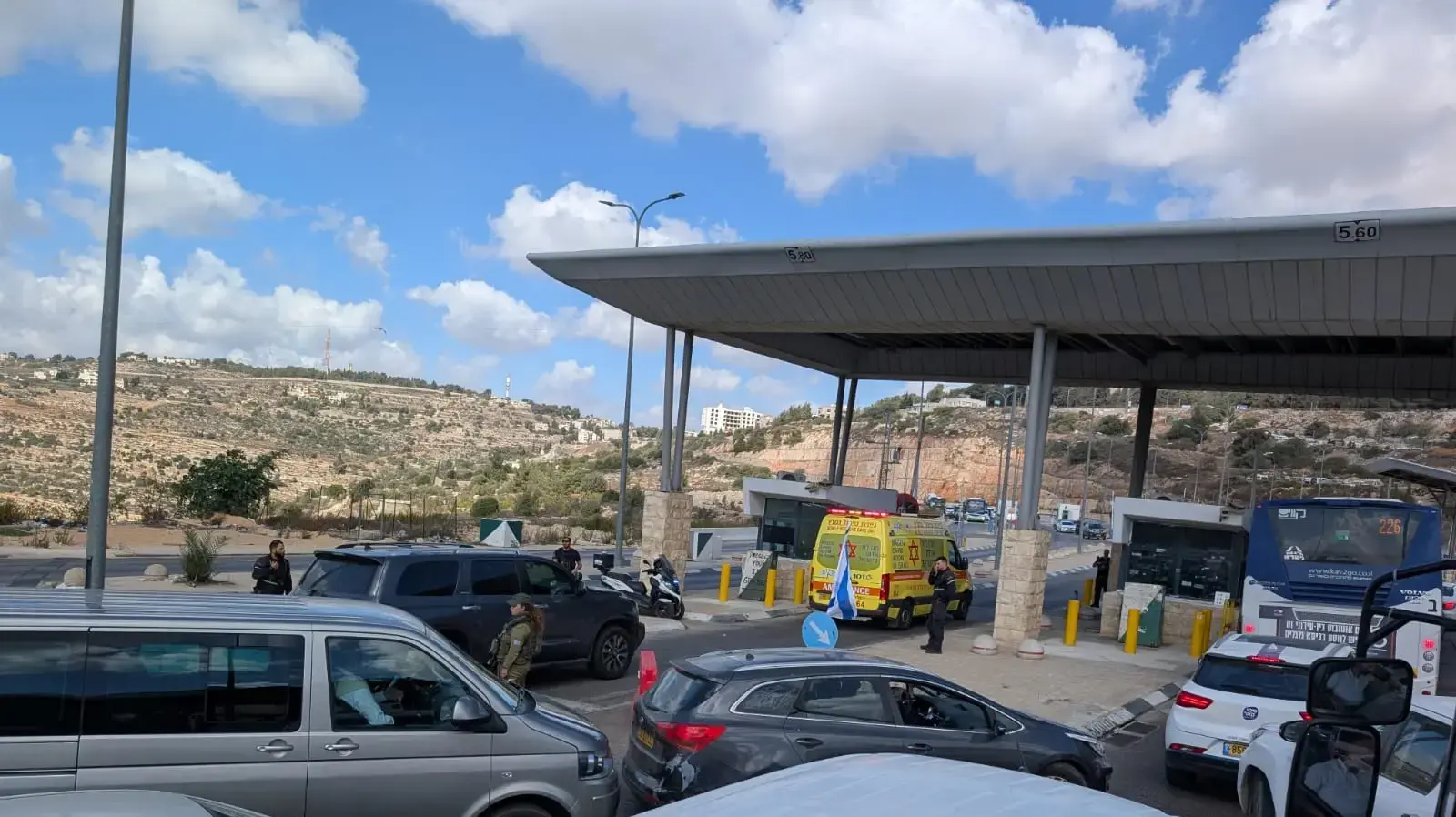 פיגוע באיזור מחסום המנהרות, 30 בספטמבר 2025 פיגוע באיזור מחסום המנהרות, 30 בספטמבר 2025