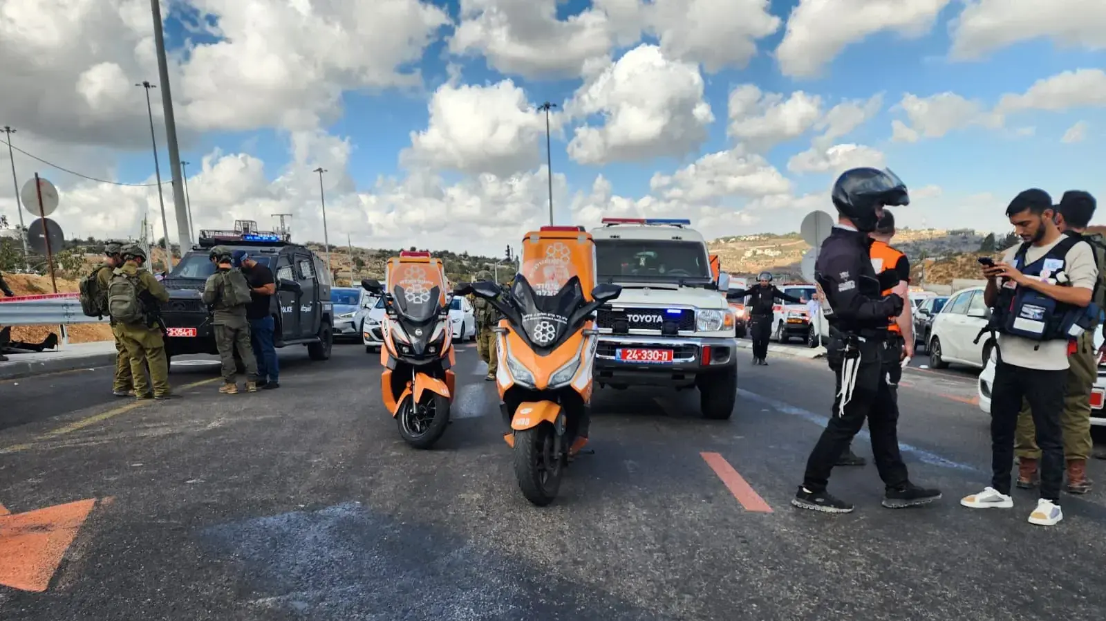 פיגוע באיזור מחסום המנהרות, 30 בספטמבר 2025