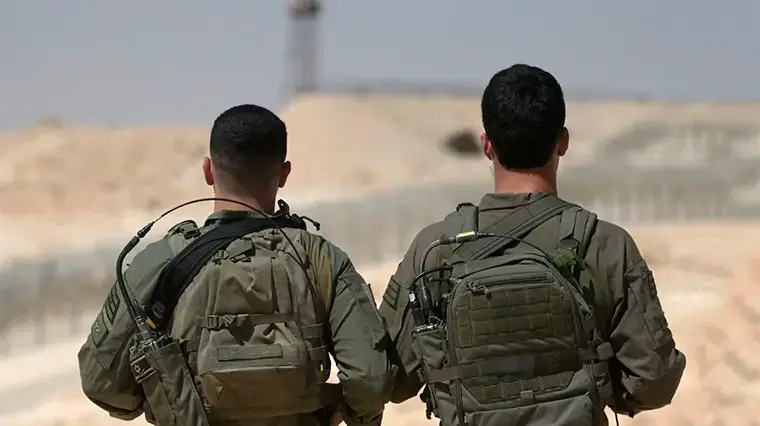 חיילים צה"ל בגבול מצרים, 29 בספטמבר 2025 חיילים צה"ל בגבול מצרים, 29 בספטמבר 2025