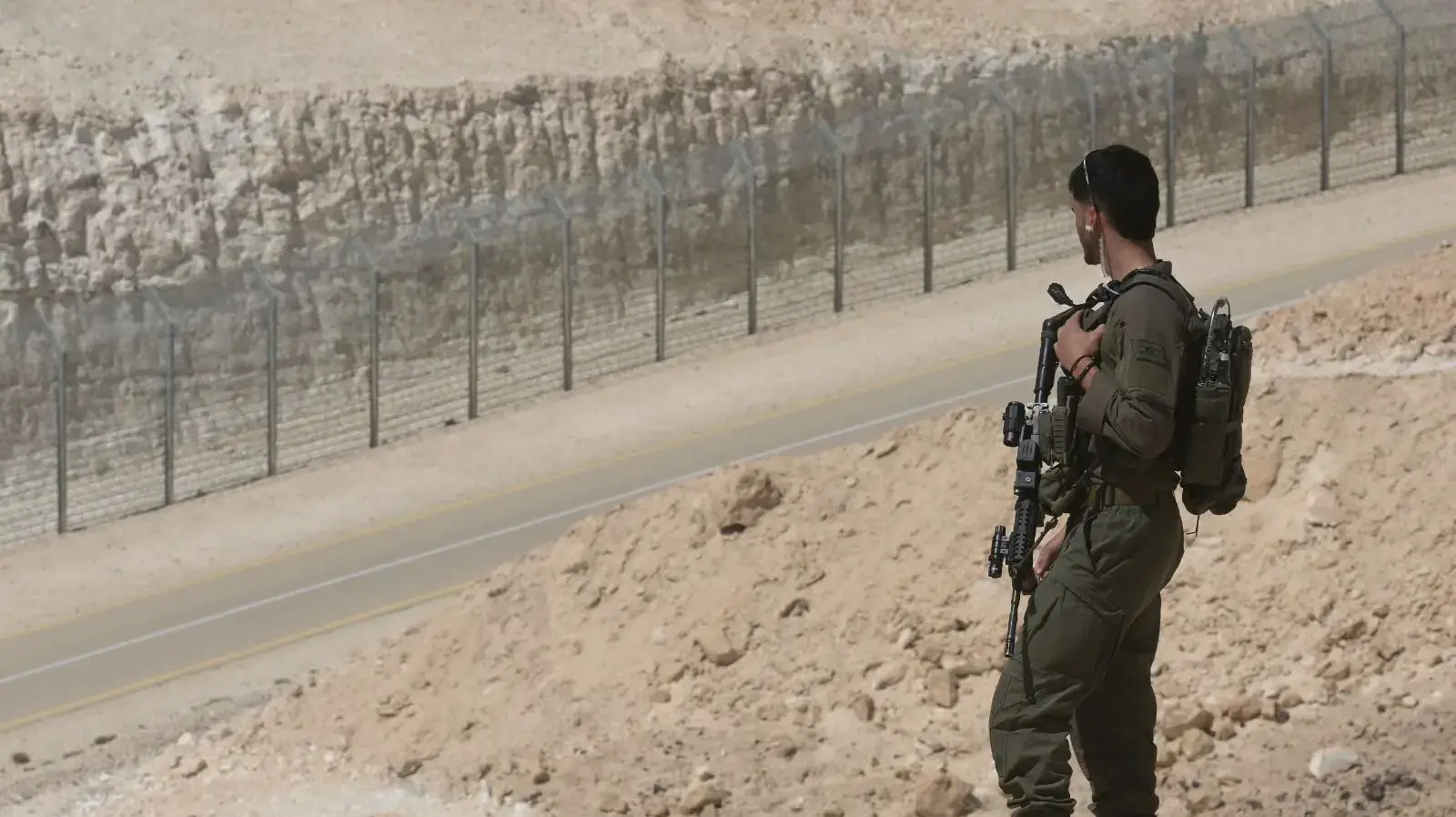 חייל בגבול מצרים, 29 בספטמבר 2025 חייל בגבול מצרים, 29 בספטמבר 2025