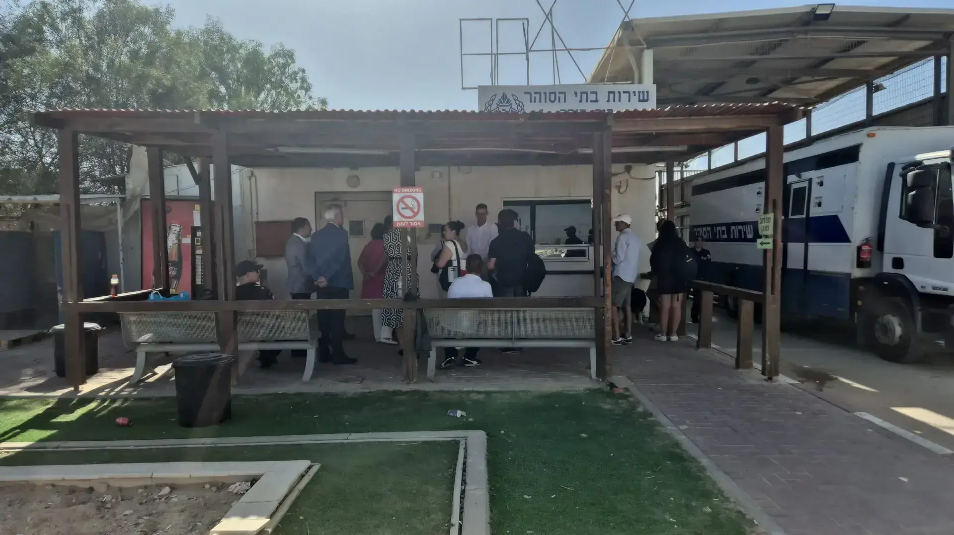 מתקן הכליאה קציעות, 3 באוקטובר 2025 מתקן הכליאה קציעות, 3 באוקטובר 2025