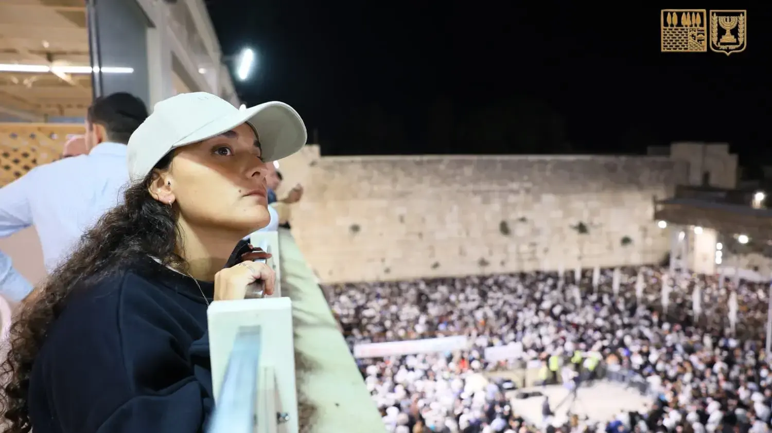 אמילי דמארי, סליחות בכותל אמילי דמארי, סליחות בכותל
