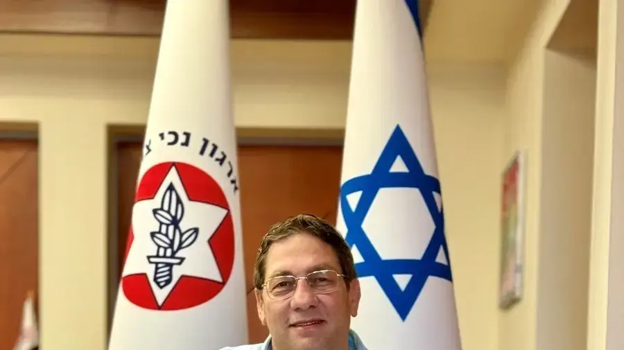 עידן קלימן יו"ר ארגון נכי צה"ל עידן קלימן יו"ר ארגון נכי צה"ל