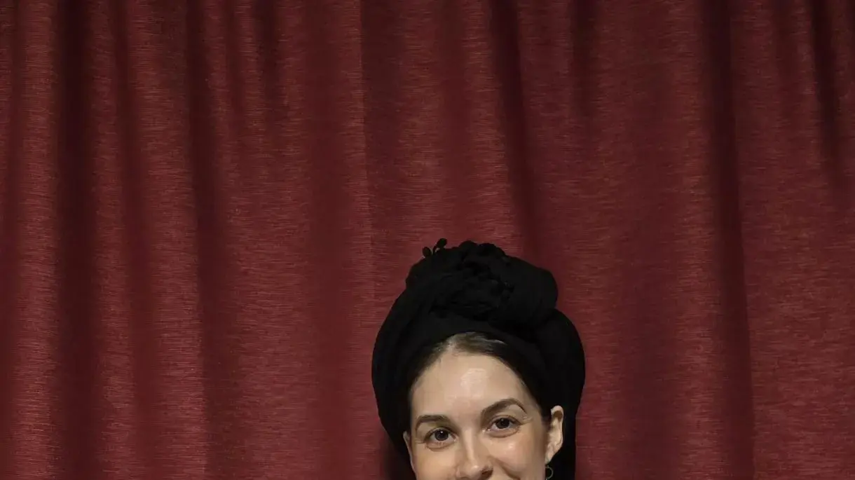 אילה חיימסון עם בנה לביא אילה חיימסון עם בנה לביא