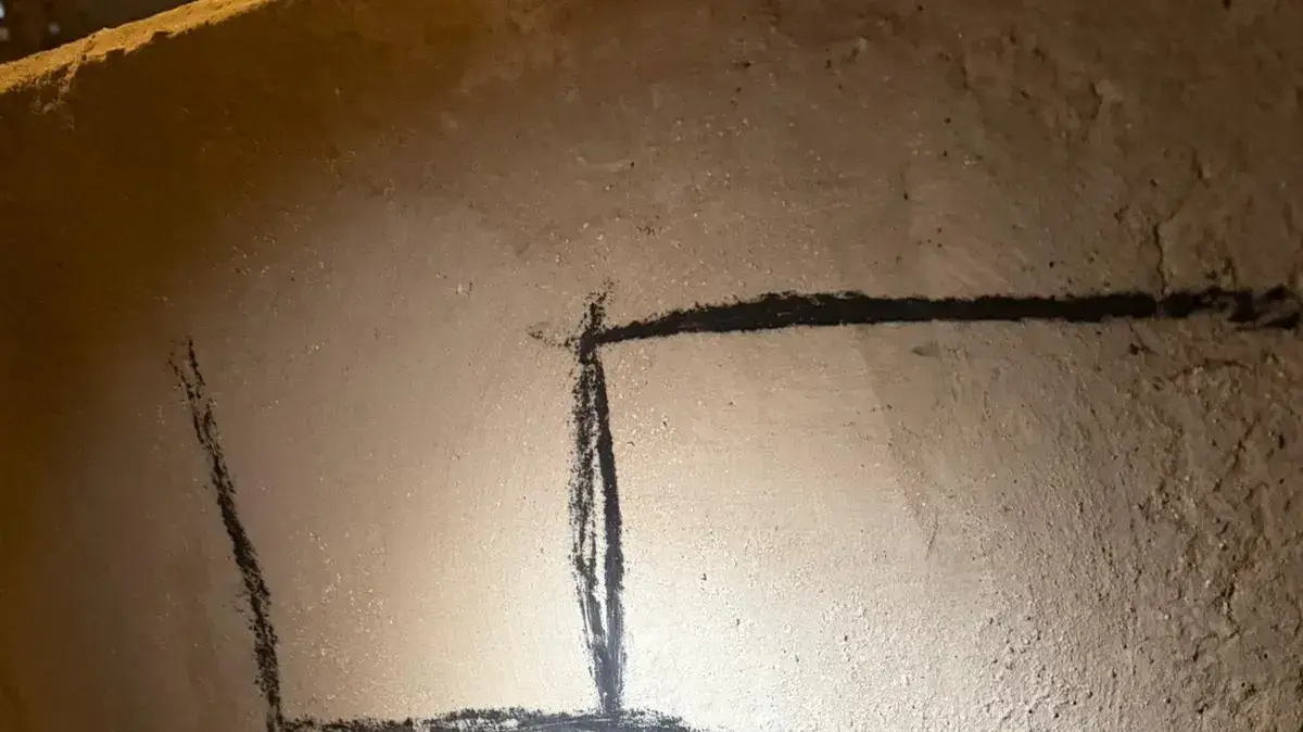 צלב קרס שרוסס בחיפה