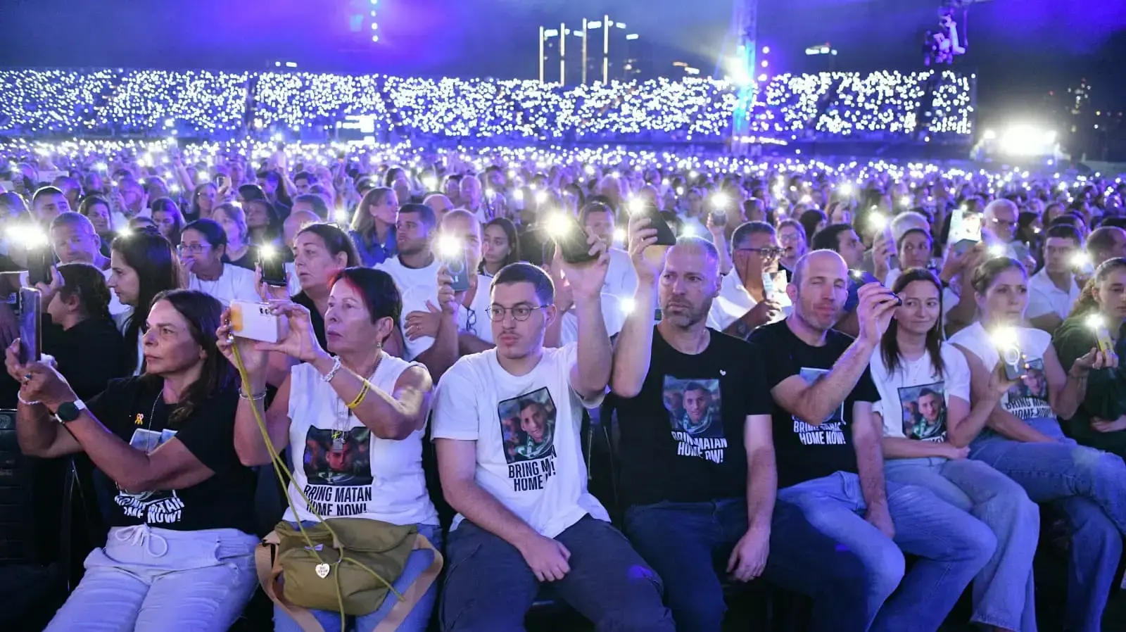 טקס הזיכרון הלאומי לציון שנתיים לשבעה באוקטובר, 7 באוקטובר 2025 טקס הזיכרון הלאומי לציון שנתיים לשבעה באוקטובר, 7 באוקטובר 2025