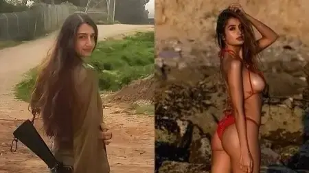 אדווה לביא שחשודה בפריצות לבתים בארה"ב אדווה לביא שחשודה בפריצות לבתים בארה"ב