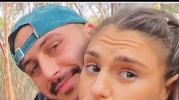 מפל אדם שנרצחה בנובה ובן זוגה רועי שלו. מפל אדם שנרצחה בנובה ובן זוגה רועי שלו.