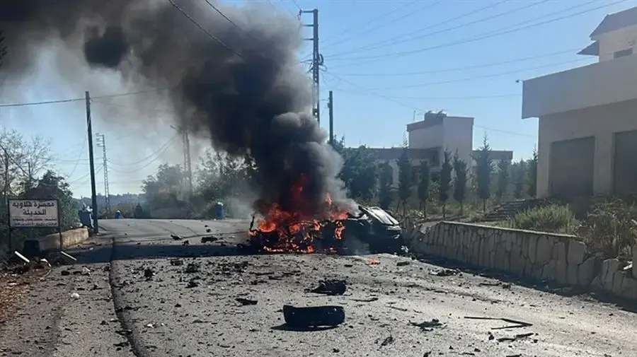 חיסול המחבל באזור הכפר קלאוויה שבדרום לבנון, 11 באוקטובר 2025 חיסול המחבל באזור הכפר קלאוויה שבדרום לבנון, 11 באוקטובר 2025