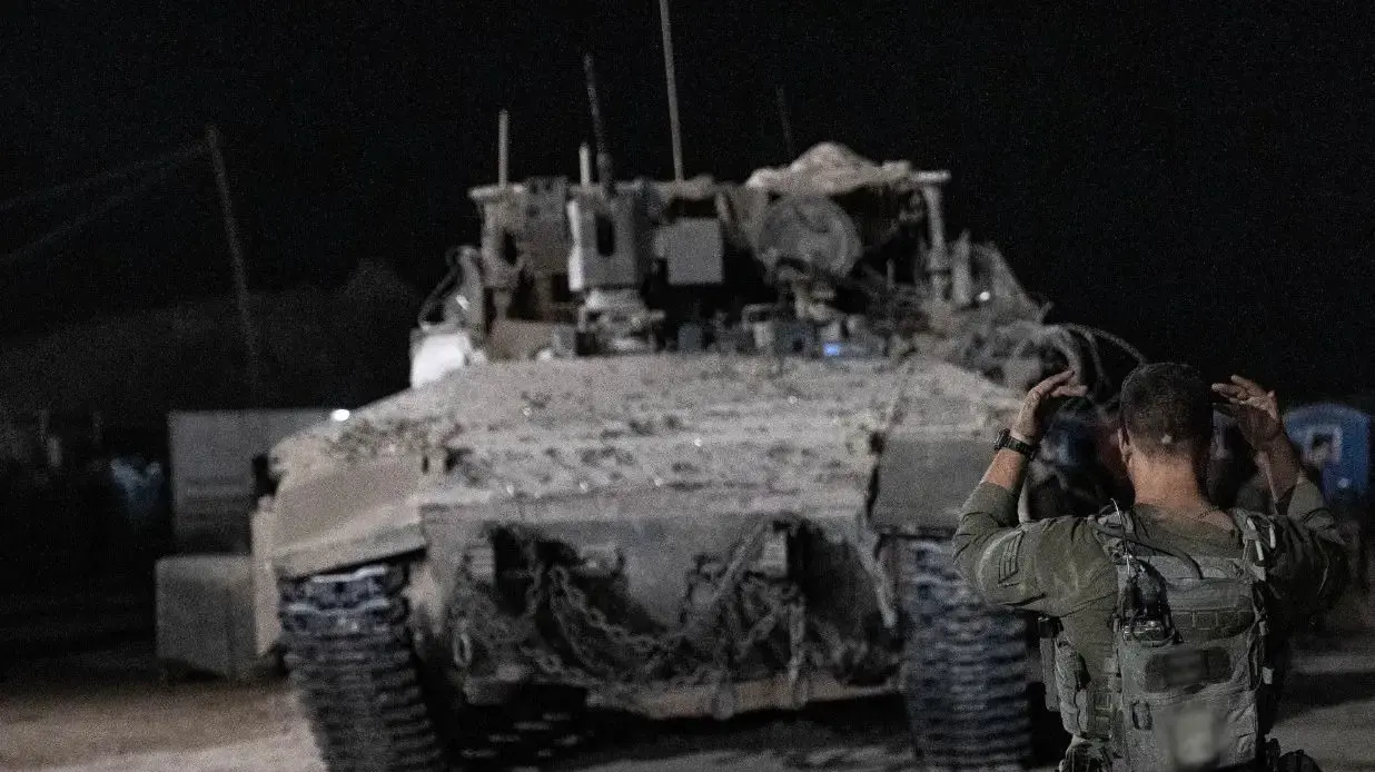 היערכות מבצעית מחודשת של כוחות צה"ל ברצועה לקראת הפסקת הלחימה, 12 באוקטובר 2025 היערכות מבצעית מחודשת של כוחות צה"ל ברצועה לקראת הפסקת הלחימה, 12 באוקטובר 2025