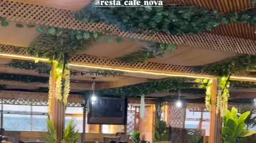 בית קפה "נובה", בח'אן יונס, עזה בית קפה "נובה", בח'אן יונס, עזה