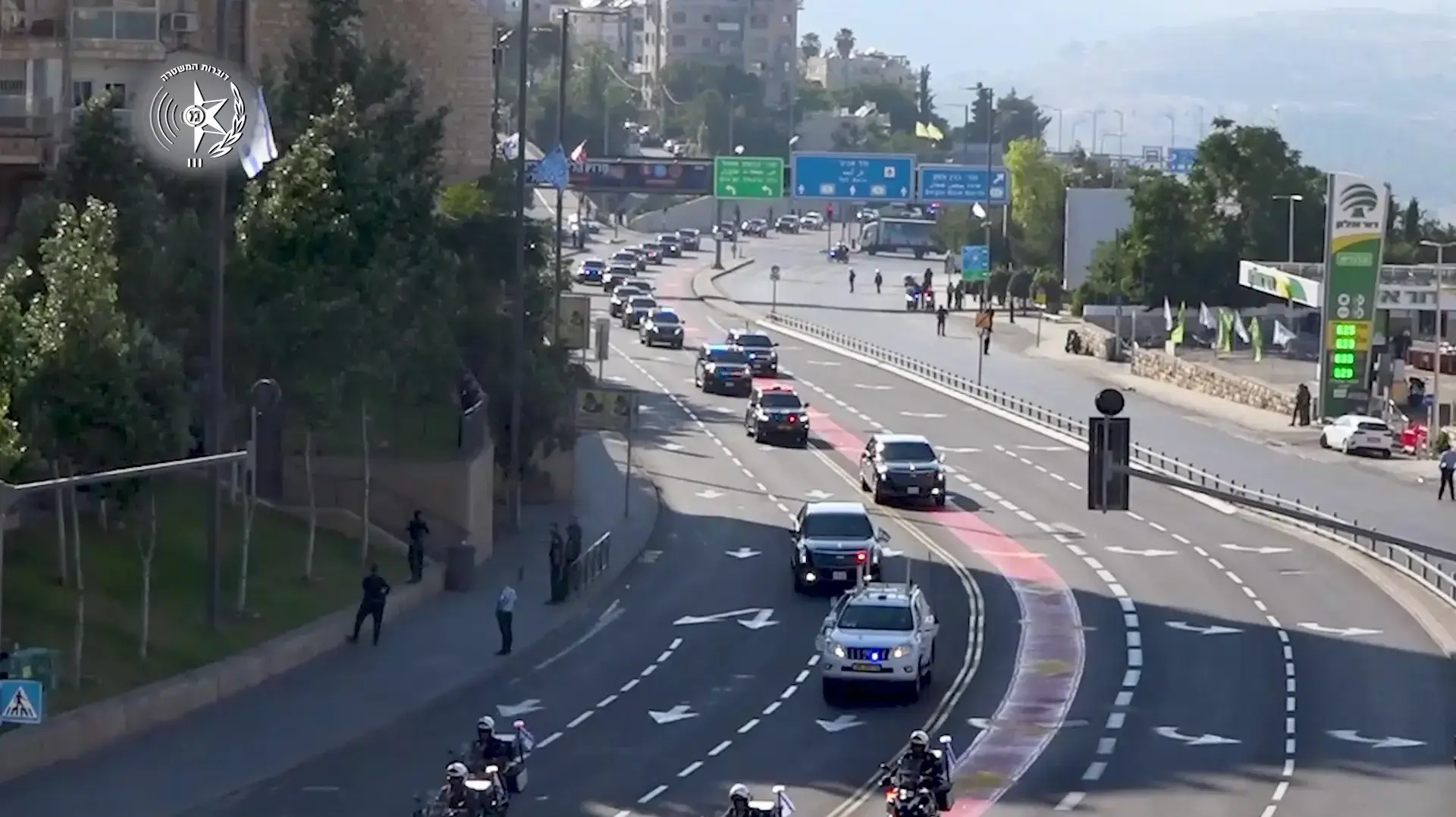 משטרת ישראל נערכת להגעתו של נשיא ארה"ב, דונלד טראמפ, 12 באוקטובר 2025 משטרת ישראל נערכת להגעתו של נשיא ארה"ב, דונלד טראמפ, 12 באוקטובר 2025