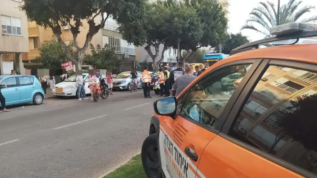 נתניה: ילדה נפגעה מרכב - מצבה קשה נתניה: ילדה נפגעה מרכב - מצבה קשה