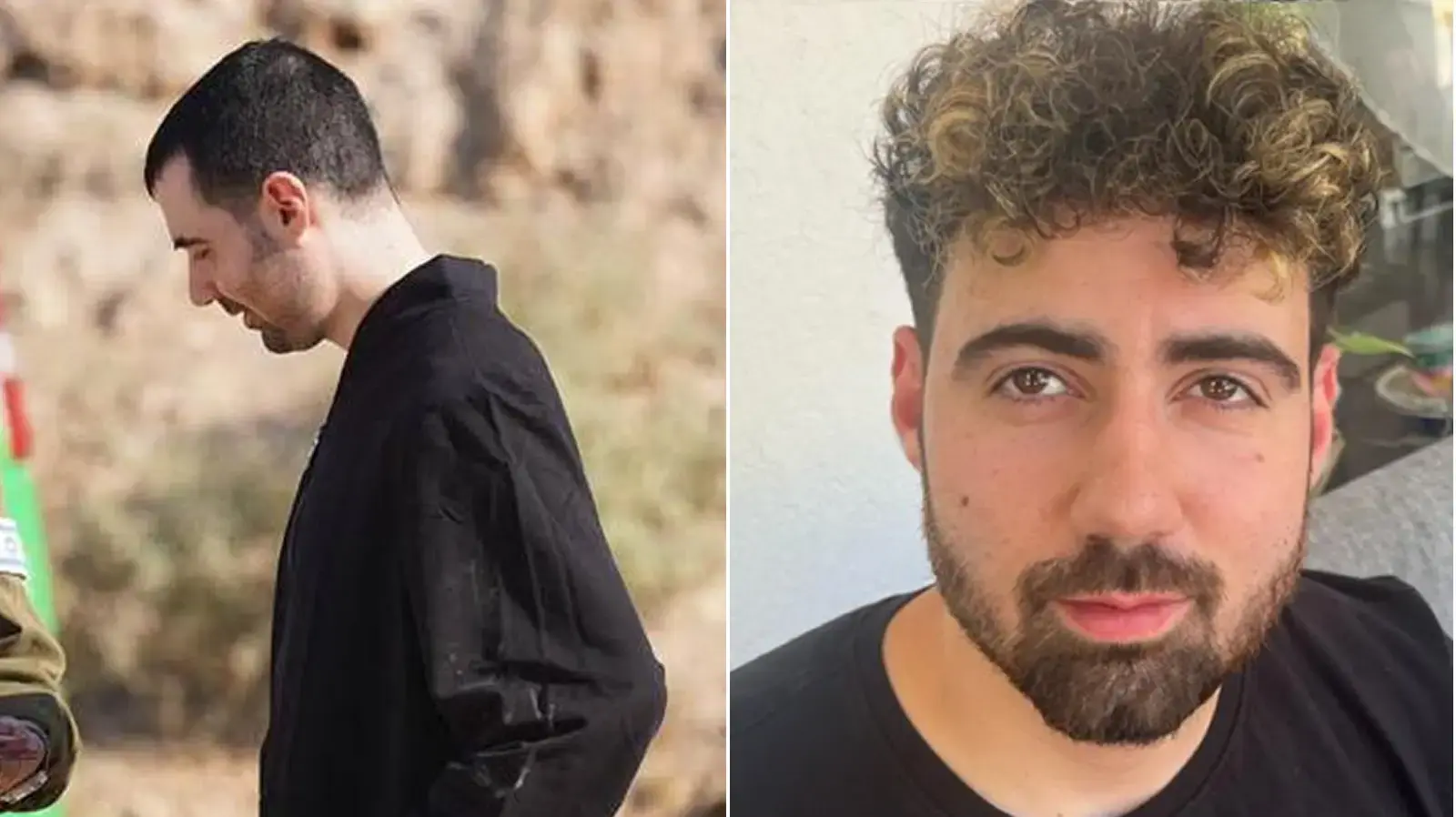 גיא גלאל לפני ואחרי שבי חמאס 