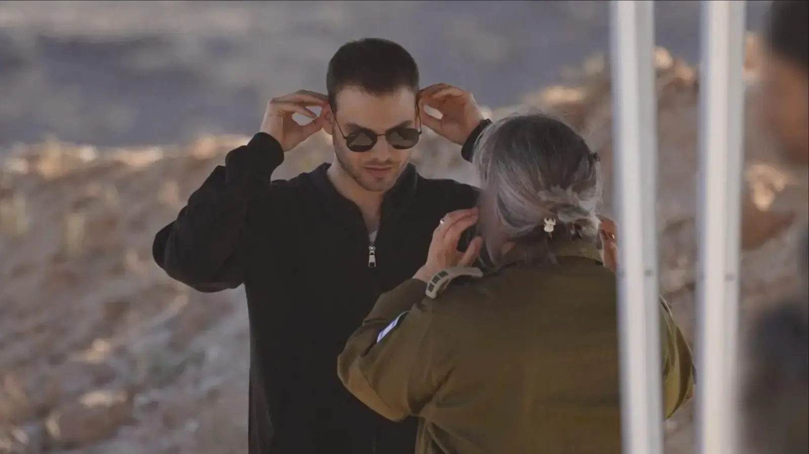 אלון אהל בשטח ישראל אלון אהל בשטח ישראל