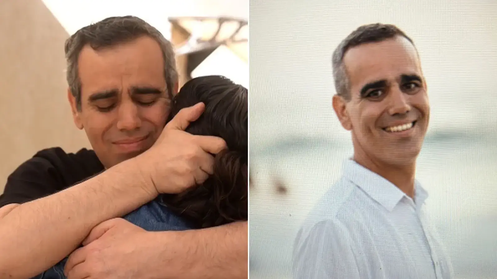 עמרי מירן לפני ואחרי שנתיים בשבי חמאס 