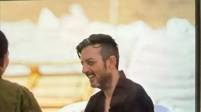 דוד קוניו לאחר חזרתו משבי החמאס דוד קוניו לאחר חזרתו משבי החמאס