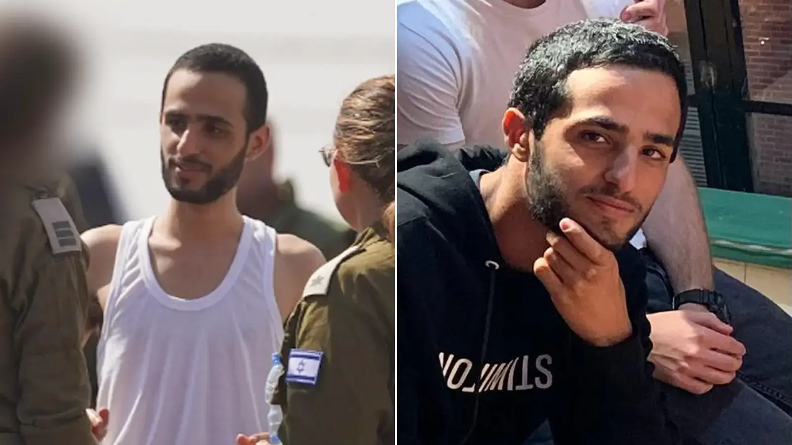 נמרוד כהן לפני ואחרי שנתיים בשבי חמאס נמרוד כהן לפני ואחרי שנתיים בשבי חמאס