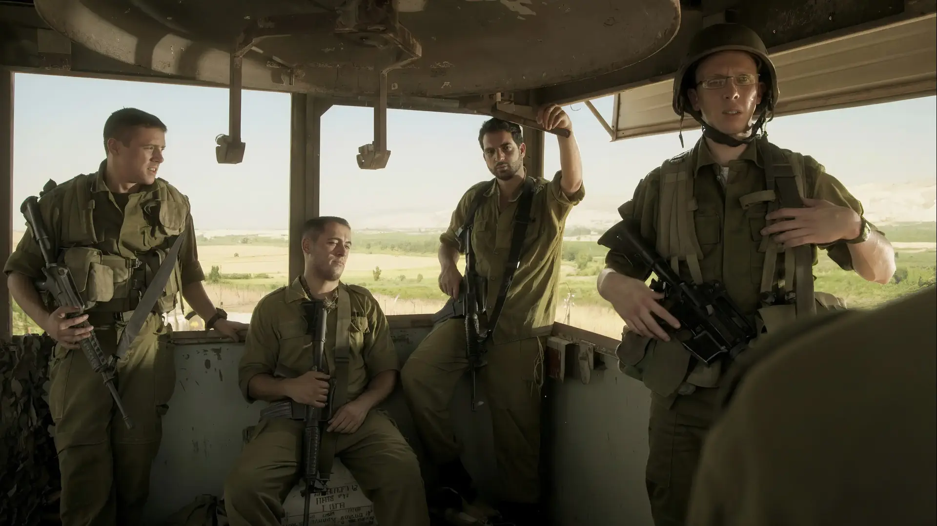 מתוך הסרט "מסווג חריג" בבימוי בועז ארמוני