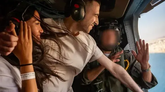 נועה ארגמני ואבינתן אור