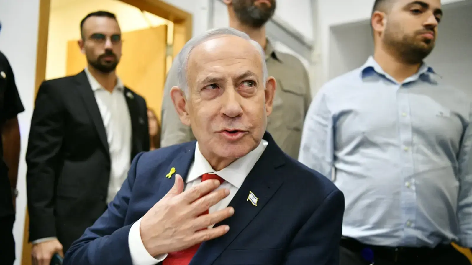 משפט נתניהו. 15 באוקטובר 2025