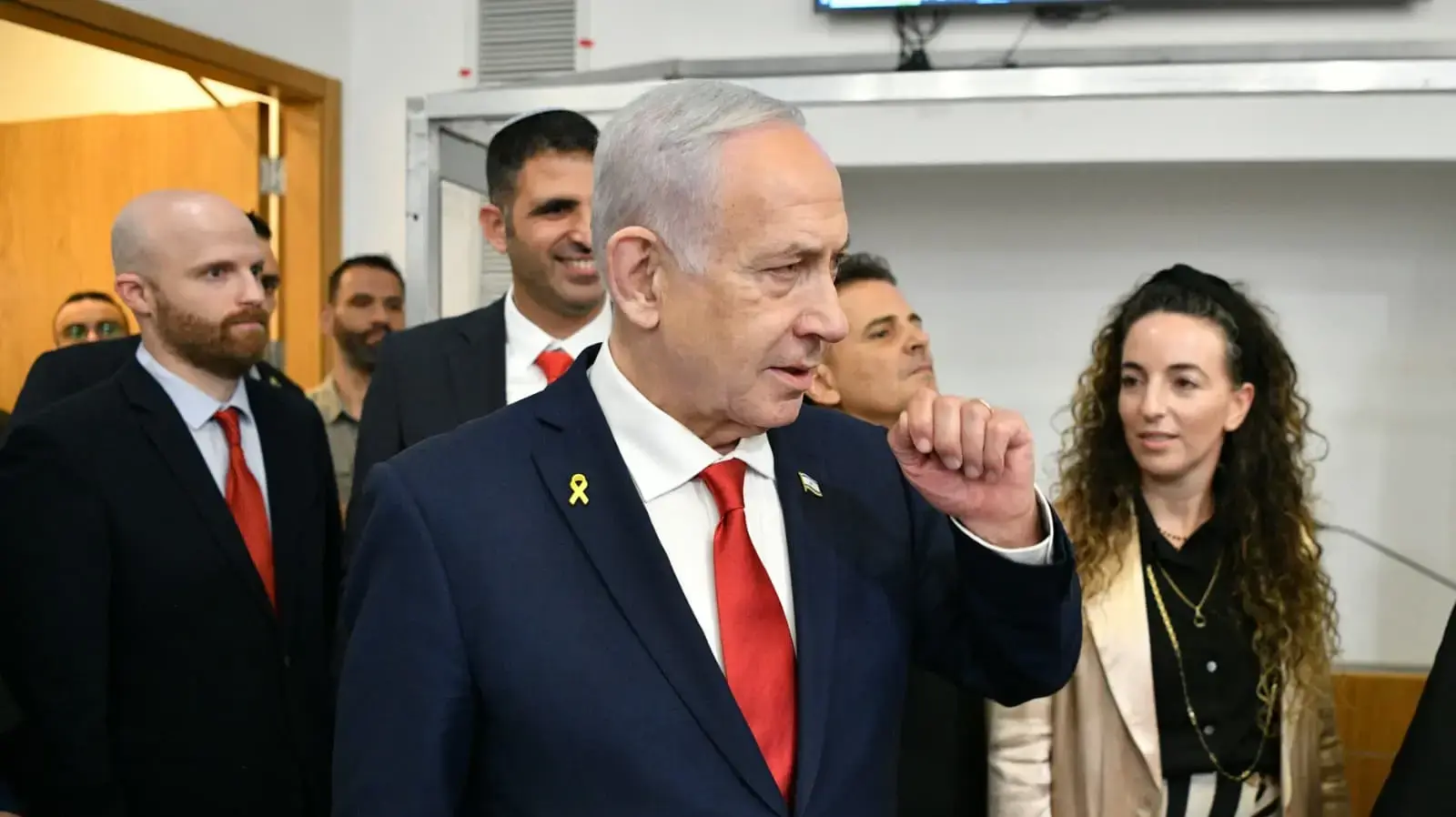 משפט נתניהו. 15 באוקטובר 2025