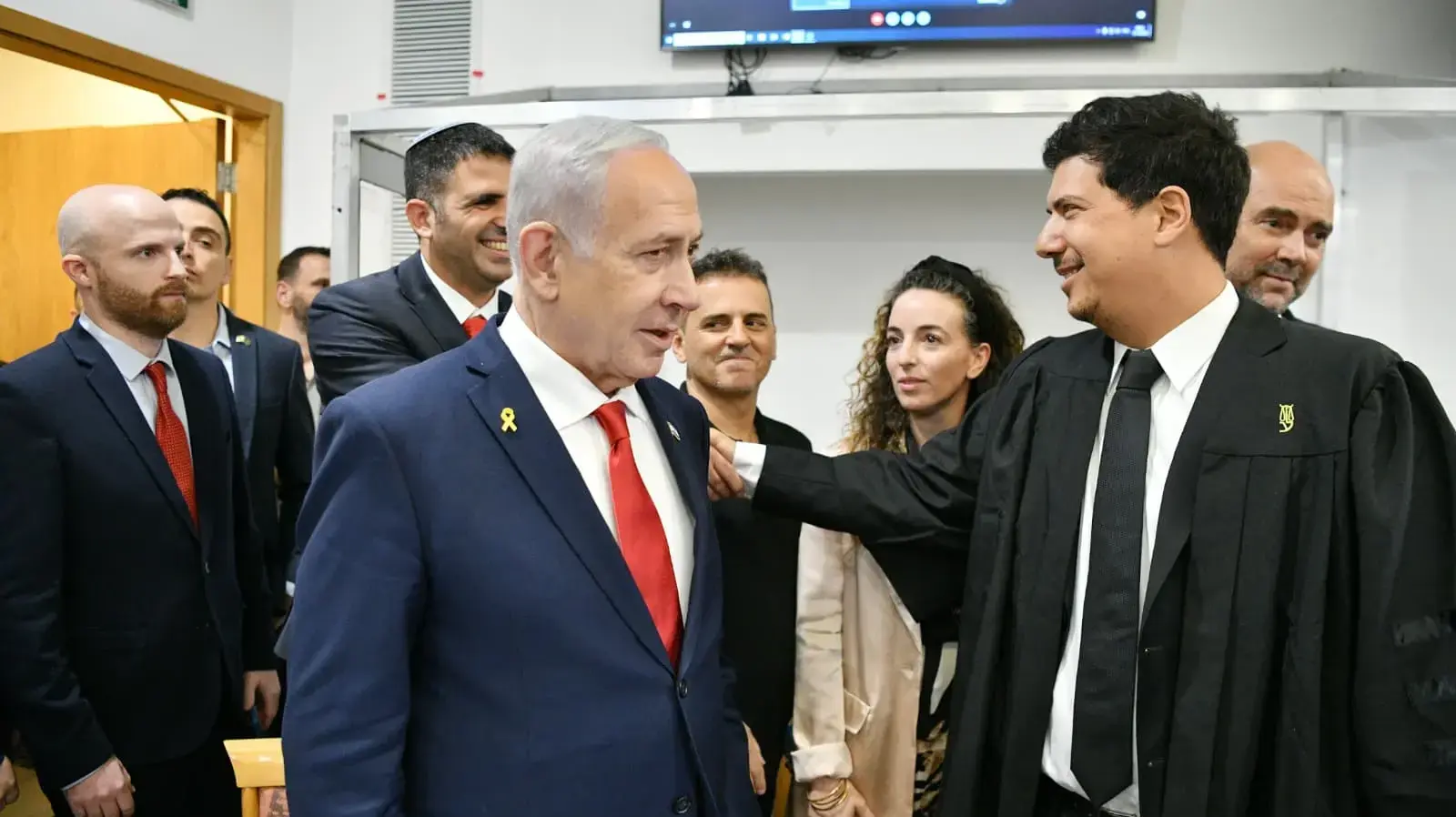 משפט נתניהו. 15 באוקטובר 2025 משפט נתניהו. 15 באוקטובר 2025