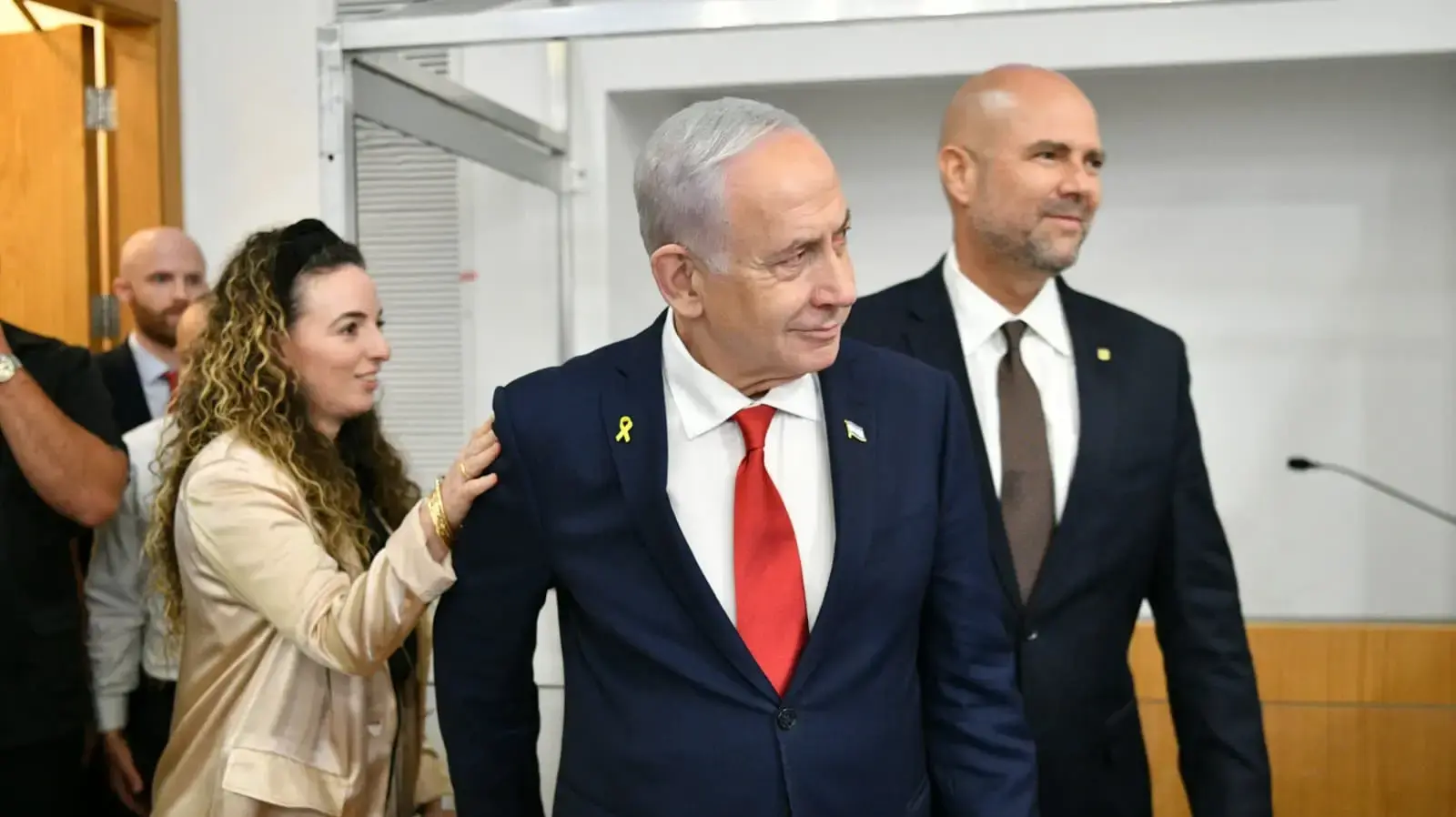 משפט נתניהו. 15 באוקטובר 2025 משפט נתניהו. 15 באוקטובר 2025