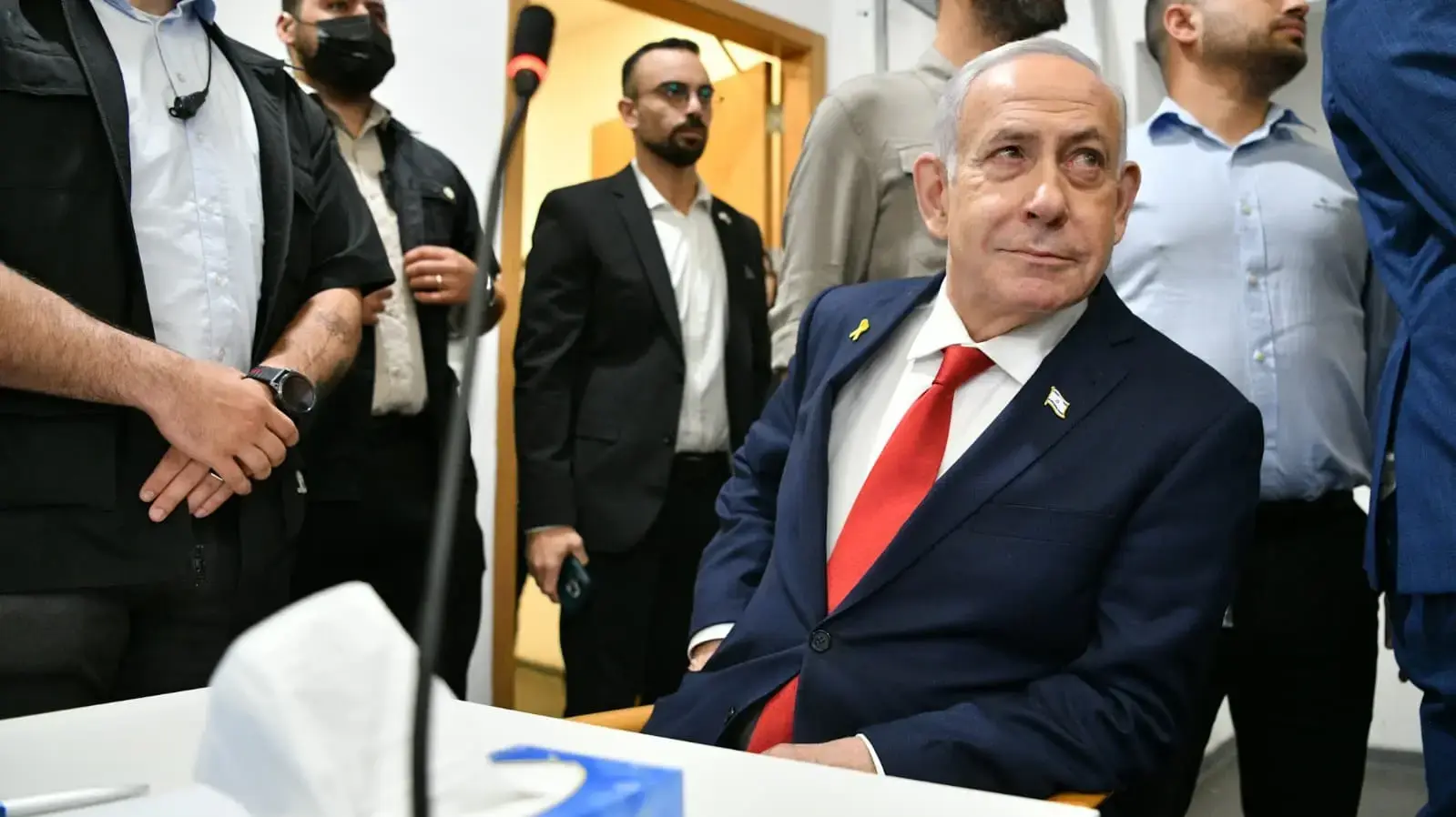 משפט נתניהו. 15 באוקטובר 2025 משפט נתניהו. 15 באוקטובר 2025