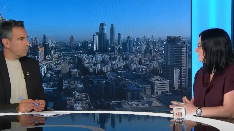 צילום מסך לואיזה עזייב אולפן וואלה 1