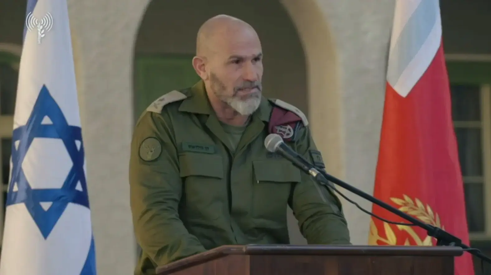 מעמד חילופי מפקד הגיס הצפוני, אלוף דן גולדפוס. 15 באוקטובר 2025 מעמד חילופי מפקד הגיס הצפוני, אלוף דן גולדפוס. 15 באוקטובר 2025