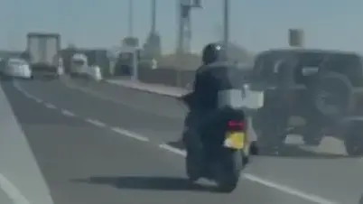 תיעוד הירי בכביש 443 תיעוד הירי בכביש 443
