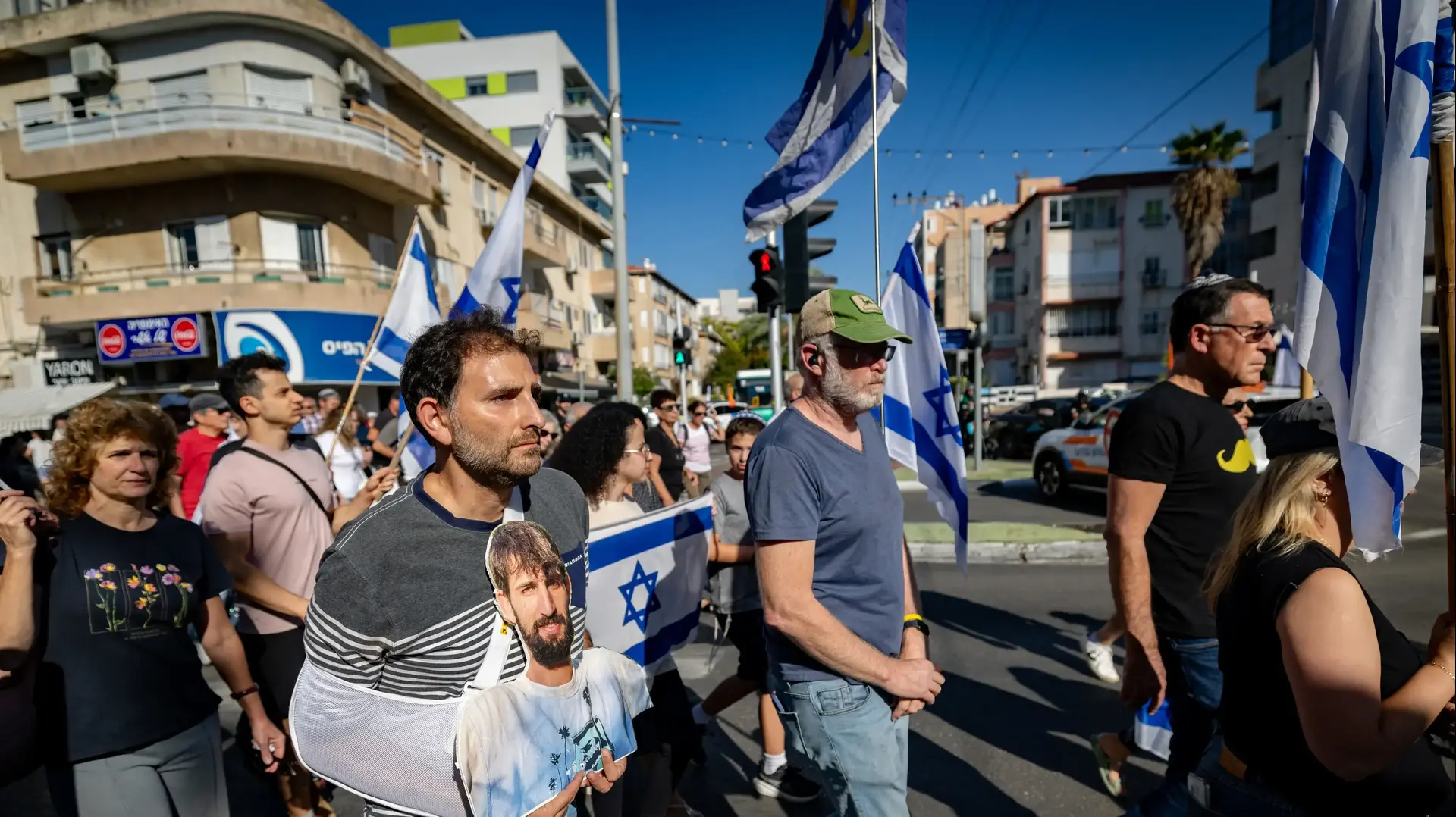 מסע הלוויה של גיא אילוז, 15 באוקטובר 2025 מסע הלוויה של גיא אילוז, 15 באוקטובר 2025