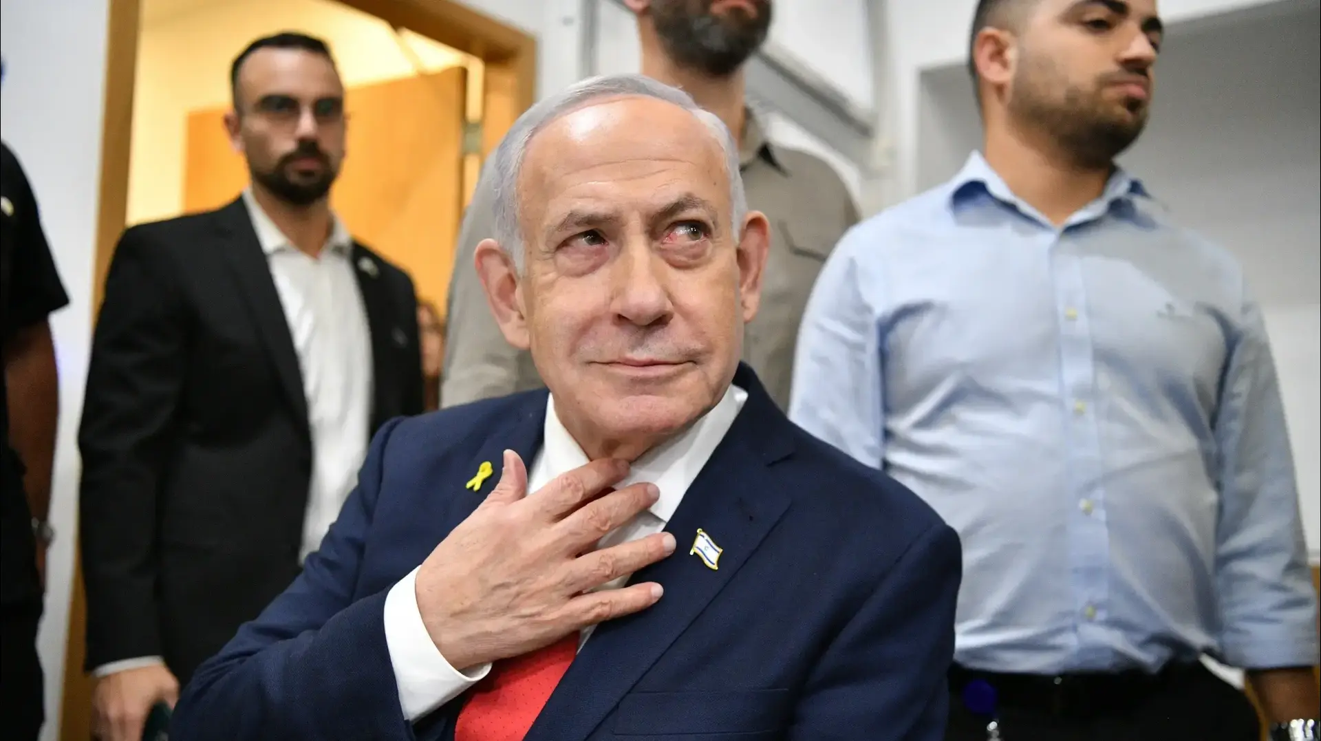 רה"מ בנימין נתניהו, עדות במשפט תיקי האלפים, בימ"ש מחוזי ת"א, 15 באוקטובר 2025 רה"מ בנימין נתניהו, עדות במשפט תיקי האלפים, בימ"ש מחוזי ת"א, 15 באוקטובר 2025