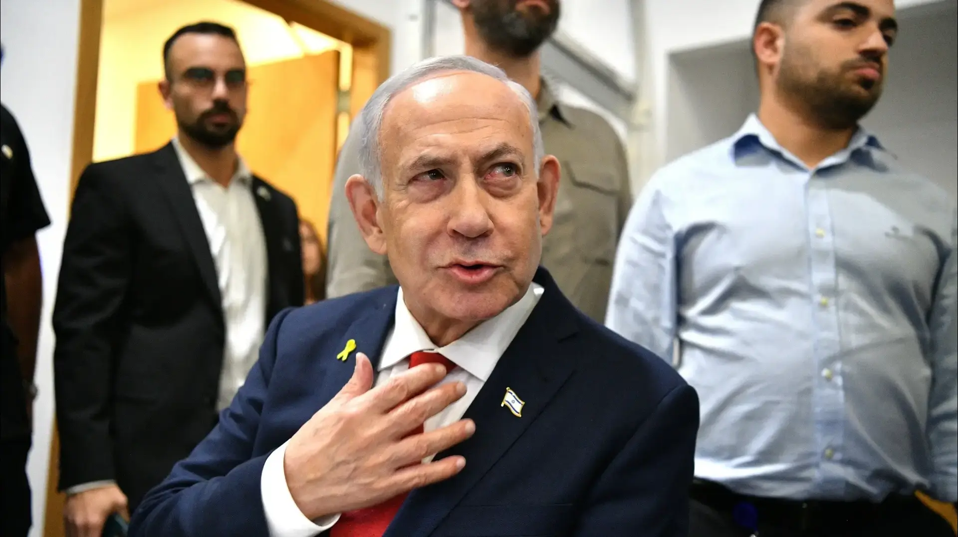 רה"מ בנימין נתניהו, עדות במשפט תיקי האלפים, בימ"ש מחוזי ת"א, 15 באוקטובר 2025 רה"מ בנימין נתניהו, עדות במשפט תיקי האלפים, בימ"ש מחוזי ת"א, 15 באוקטובר 2025