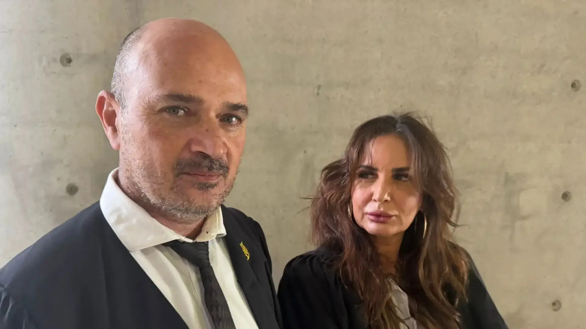עורכי הדין לימור לוי מלאך דדון ויוני דדון היום בבית המשפט עורכי הדין לימור לוי מלאך דדון ויוני דדון היום בבית המשפט