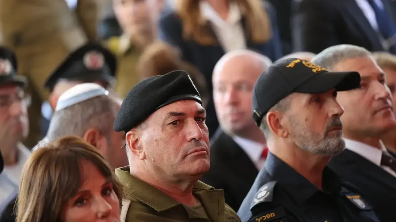 טקס האזכרה לזכר חללי מלחמת "חרבות ברזל" במעמד ראשי המדינה וראשי מערכת הביטחון, חלקת גדולי האומה שבהר הרצל. 16 באוקטובר 2025 טקס האזכרה לזכר חללי מלחמת "חרבות ברזל" במעמד ראשי המדינה וראשי מערכת הביטחון, חלקת גדולי האומה שבהר הרצל. 16 באוקטובר 2025