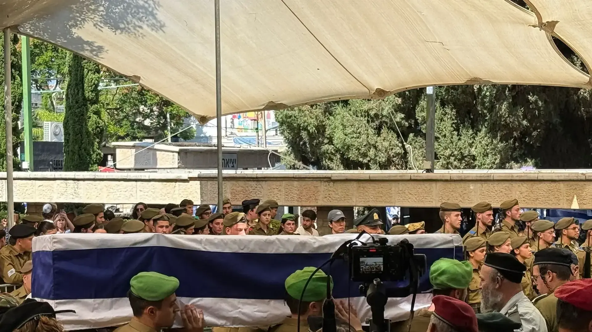 הלויית תמיר נמרודי, בית העלמין כפר סבא הלויית תמיר נמרודי, בית העלמין כפר סבא