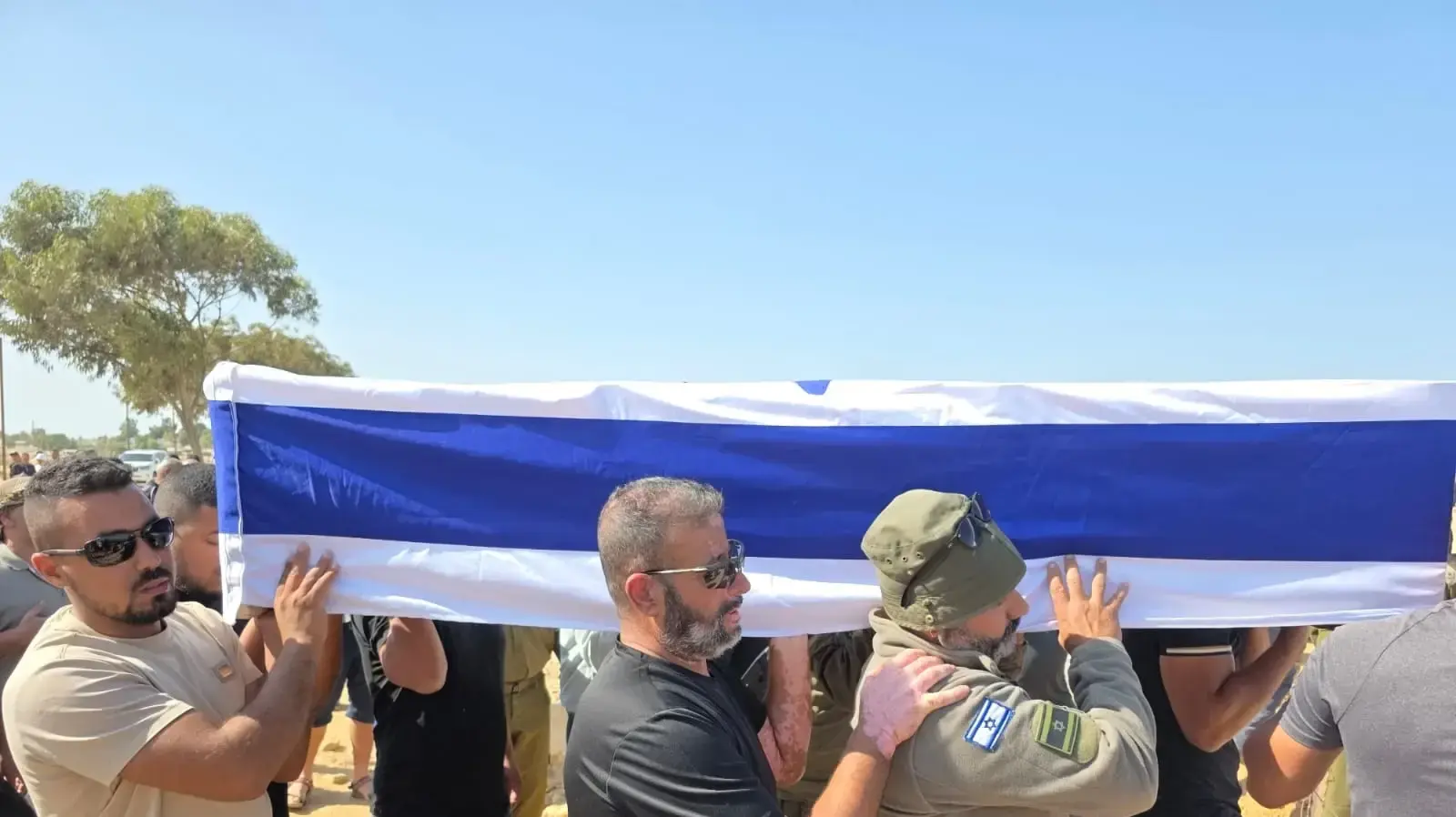 הלוויתו של רס"ר מוחמד אלאטרש