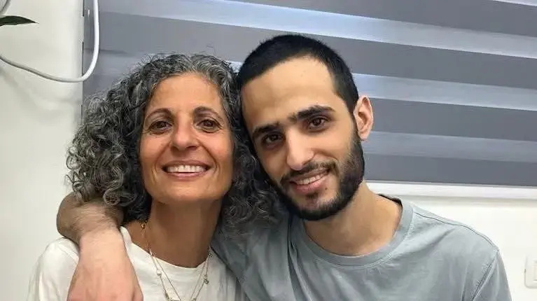 שורד השבי נמרוד כהן חוזר הביתה, רחובות, 16 באוקטובר 2025
