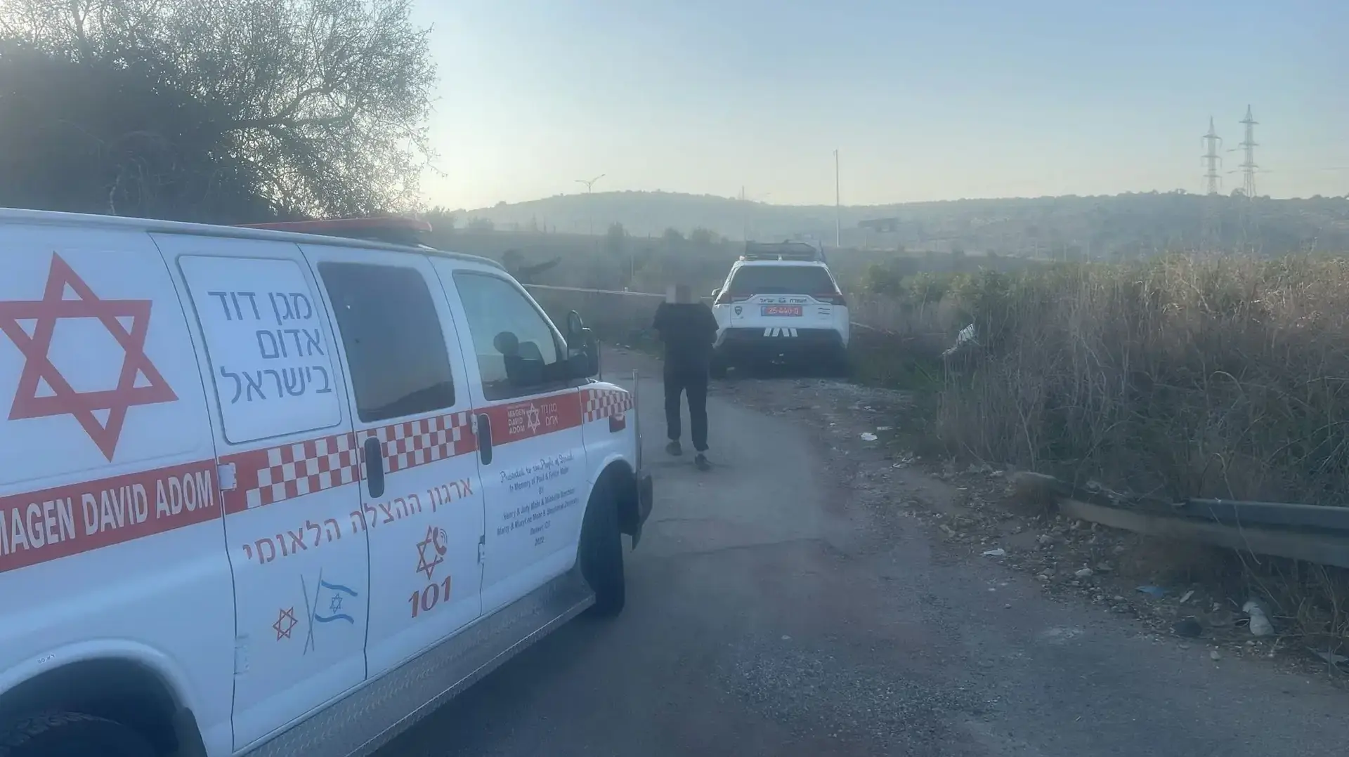 2 גברים אותרו ללא רוח חיים לאחר אירוע אלימות בשטח פתוח סמוך לאבטין. 17 באוקטובר 2025 2 גברים אותרו ללא רוח חיים לאחר אירוע אלימות בשטח פתוח סמוך לאבטין. 17 באוקטובר 2025